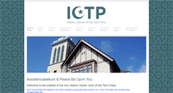 Desktop Screenshot of ictpmn.org